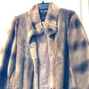 Tahari Fur Coat PERFECT FOR WINTER SEASON!